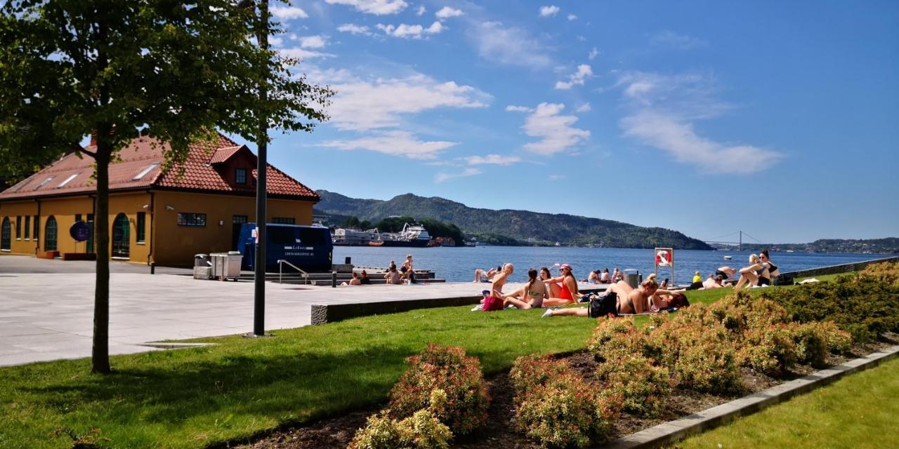 Cityfjord Apartment In Bergen Centrum Exterior foto